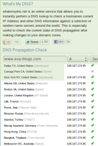 dnscheck DNS check online